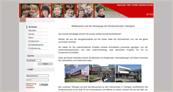 Desktop Screenshot of kirnbachschule-tuebingen.de